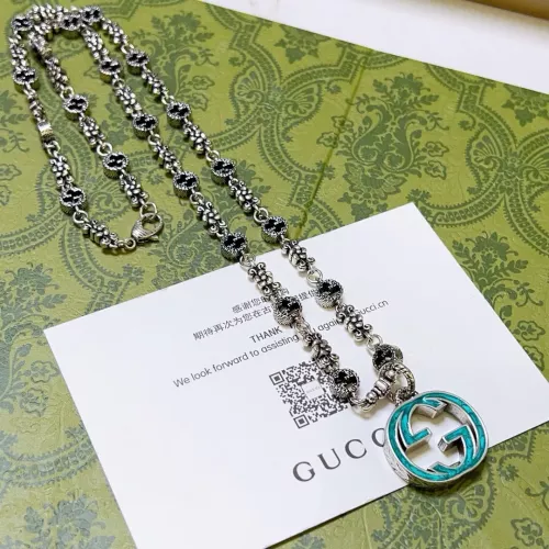 Replica Gucci Necklaces #1351975 $56.00 USD for Wholesale