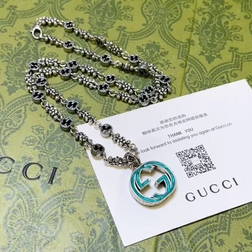 Replica Gucci Necklaces #1351975 $56.00 USD for Wholesale