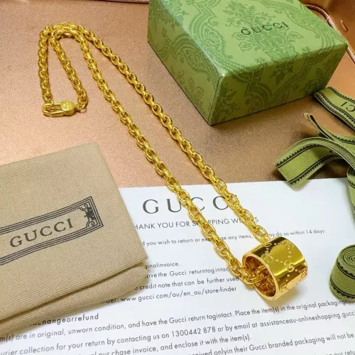 Cheap Gucci Necklaces #1351976, $$56.00 USD On Gucci Necklaces