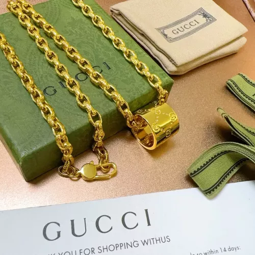 Replica Gucci Necklaces #1351976 $56.00 USD for Wholesale