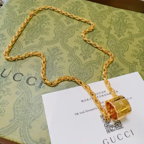 Replica Gucci Necklaces #1351976 $56.00 USD for Wholesale