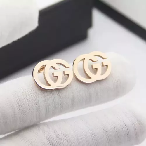 Replica Gucci Earrings For Women #1351978 $25.00 USD for Wholesale