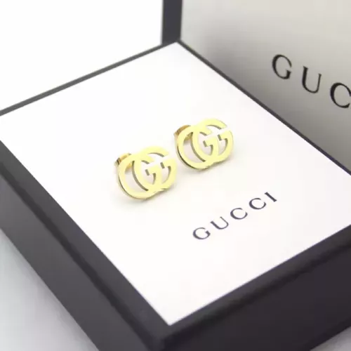 Cheap Gucci Earrings For Women #1351979, $$25.00 USD On Gucci Earrings