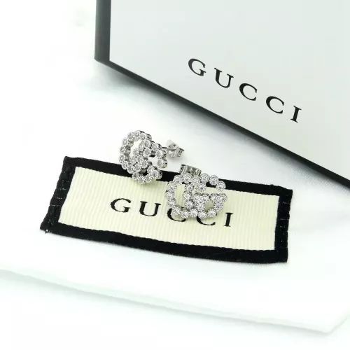 Cheap Gucci Earrings For Women #1351980, $$25.00 USD On Gucci Earrings