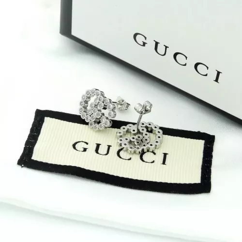 Replica Gucci Earrings For Women #1351980 $25.00 USD for Wholesale