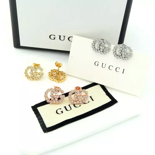 Replica Gucci Earrings For Women #1351980 $25.00 USD for Wholesale
