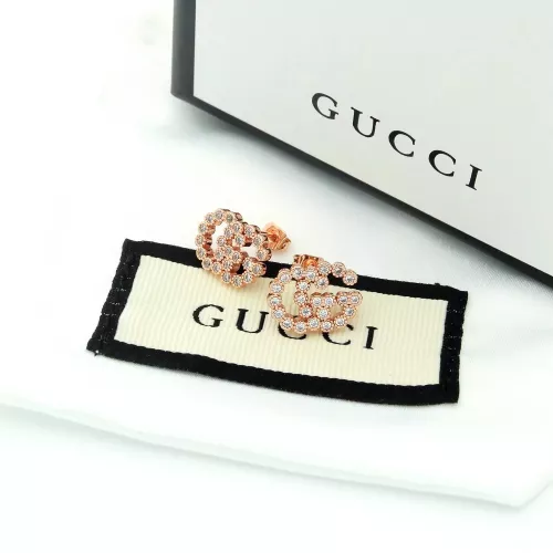 Cheap Gucci Earrings For Women #1351982, $$25.00 USD On Gucci Earrings