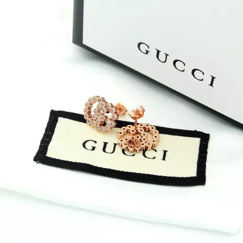 Replica Gucci Earrings For Women #1351982 $25.00 USD for Wholesale