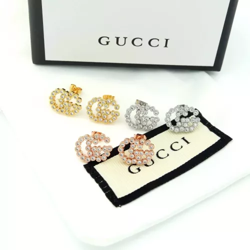 Replica Gucci Earrings For Women #1351982 $25.00 USD for Wholesale