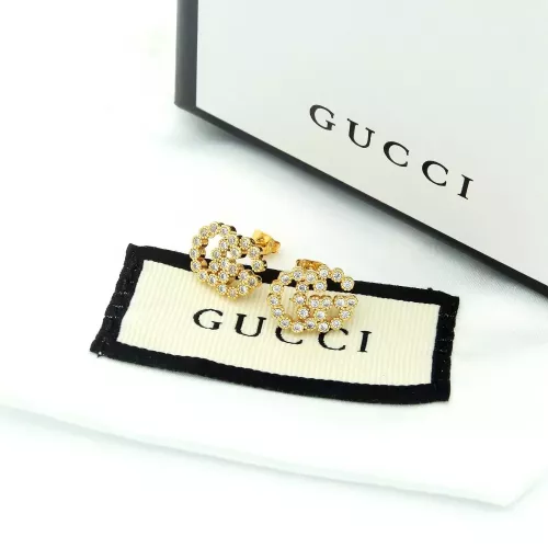Cheap Gucci Earrings For Women #1351983, $$25.00 USD On Gucci Earrings