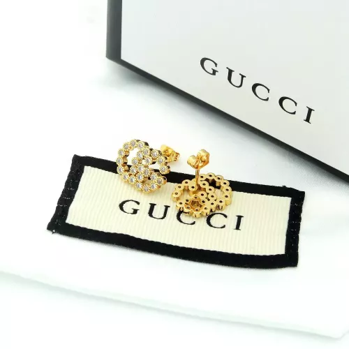 Replica Gucci Earrings For Women #1351983 $25.00 USD for Wholesale