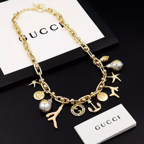 Cheap Gucci Necklaces #1351986, $$36.00 USD On Gucci Necklaces