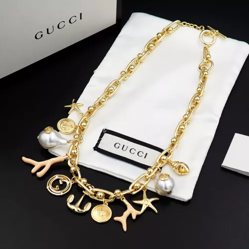 Replica Gucci Necklaces #1351986 $36.00 USD for Wholesale