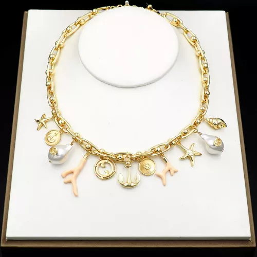 Replica Gucci Necklaces #1351986 $36.00 USD for Wholesale