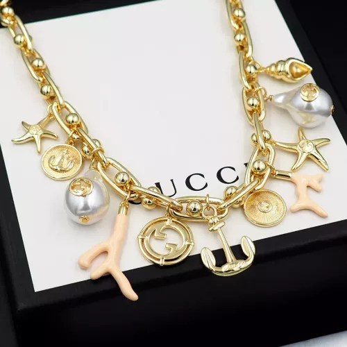 Replica Gucci Necklaces #1351986 $36.00 USD for Wholesale