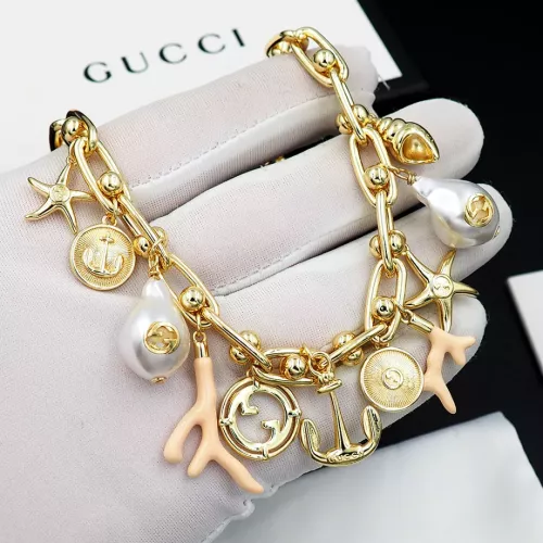 Replica Gucci Necklaces #1351986 $36.00 USD for Wholesale