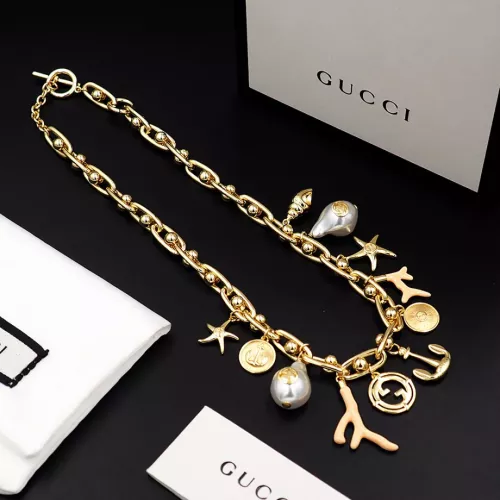 Replica Gucci Necklaces #1351986 $36.00 USD for Wholesale