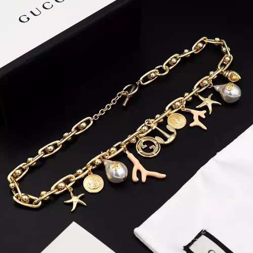 Replica Gucci Necklaces #1351986 $36.00 USD for Wholesale
