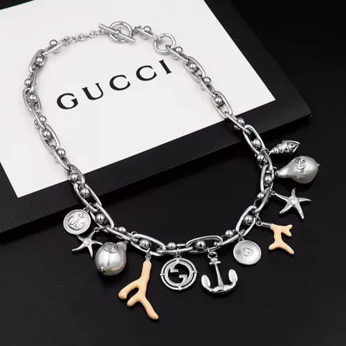 Cheap Gucci Necklaces #1351987, $$36.00 USD On Gucci Necklaces