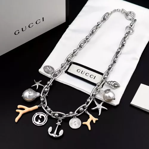 Replica Gucci Necklaces #1351987 $36.00 USD for Wholesale