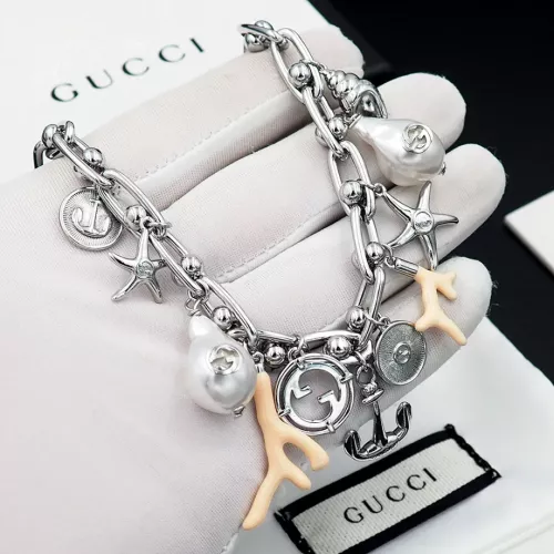 Replica Gucci Necklaces #1351987 $36.00 USD for Wholesale