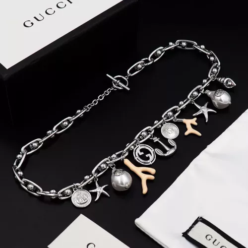 Replica Gucci Necklaces #1351987 $36.00 USD for Wholesale