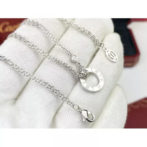 Cheap Cartier Necklaces #1351990, $$25.00 USD On Cartier Necklaces