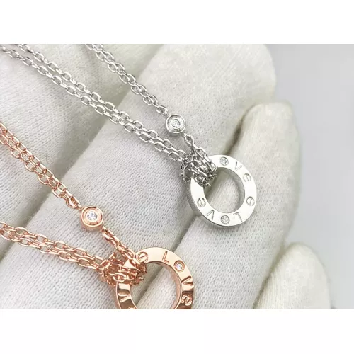 Replica Cartier Necklaces #1351990 $25.00 USD for Wholesale