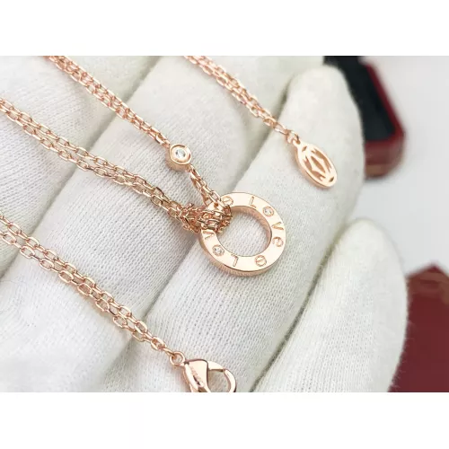 Cheap Cartier Necklaces #1351991, $$25.00 USD On Cartier Necklaces