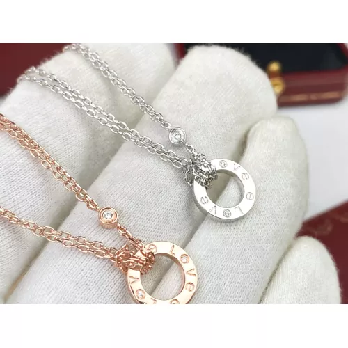 Replica Cartier Necklaces #1351991 $25.00 USD for Wholesale