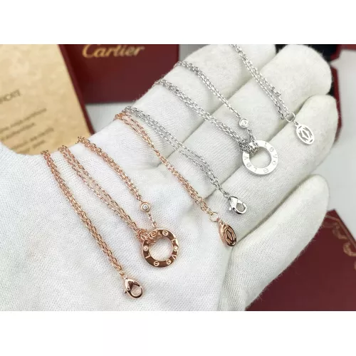 Replica Cartier Necklaces #1351991 $25.00 USD for Wholesale