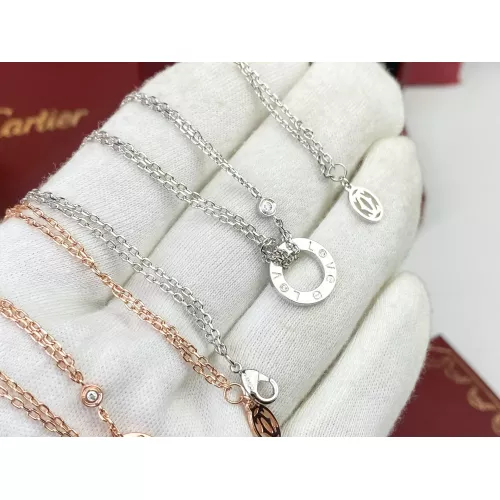 Replica Cartier Necklaces #1351991 $25.00 USD for Wholesale