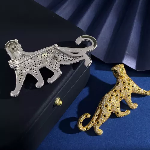 Replica Cartier Brooches #1351993 $34.00 USD for Wholesale
