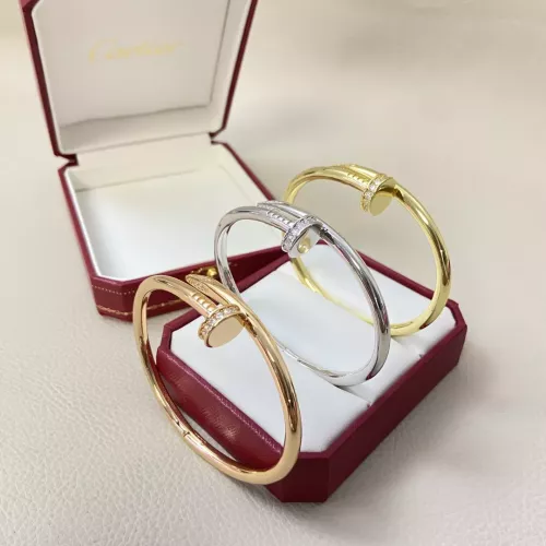 Replica Cartier bracelets In Rose Gold #1351997 $38.00 USD for Wholesale