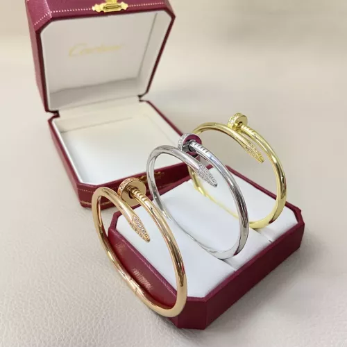 Replica Cartier bracelets In Rose Gold #1351997 $38.00 USD for Wholesale