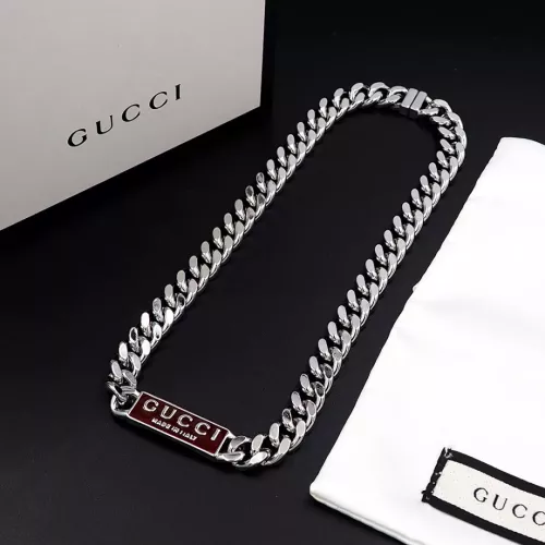 Replica Gucci Necklaces #1352002 $29.00 USD for Wholesale