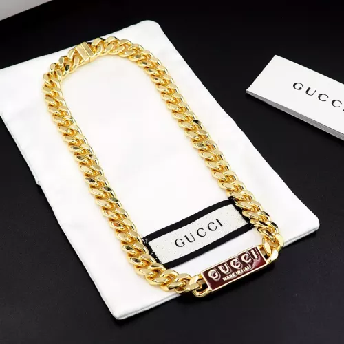 Replica Gucci Necklaces #1352003 $29.00 USD for Wholesale