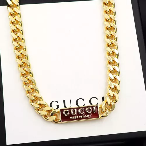 Replica Gucci Necklaces #1352003 $29.00 USD for Wholesale