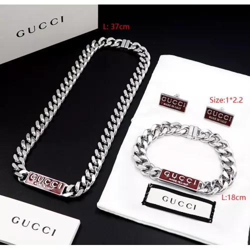 Cheap Gucci Jewelry Set #1352011, $$64.00 USD On Gucci Jewelry Set