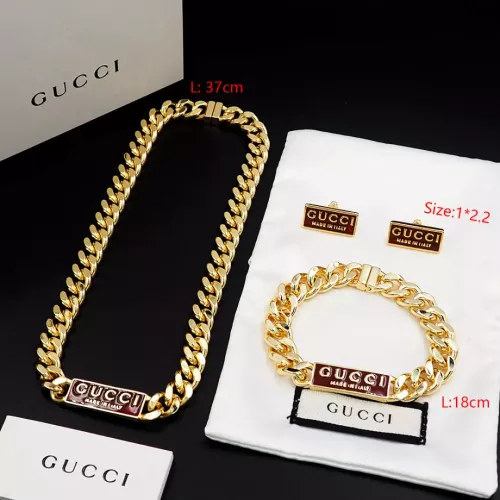 Cheap Gucci Jewelry Set #1352012, $$64.00 USD On Gucci Jewelry Set
