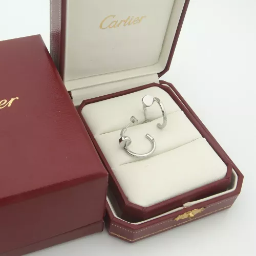 Replica Cartier Earrings For Women #1352032 $27.00 USD for Wholesale