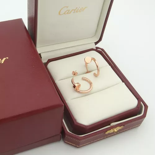 Replica Cartier Earrings For Women #1352033 $27.00 USD for Wholesale