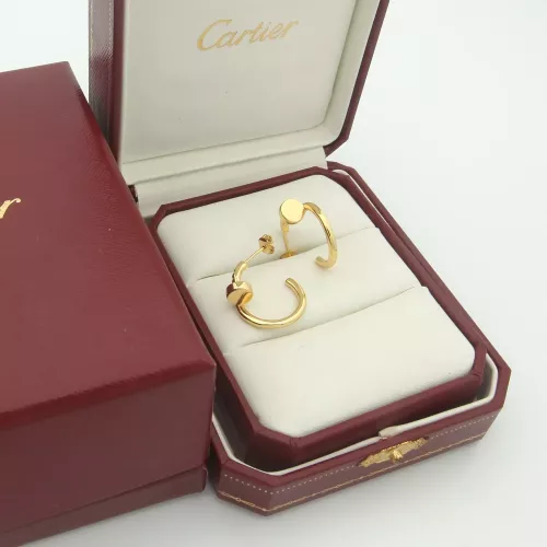 Replica Cartier Earrings For Women #1352034 $27.00 USD for Wholesale