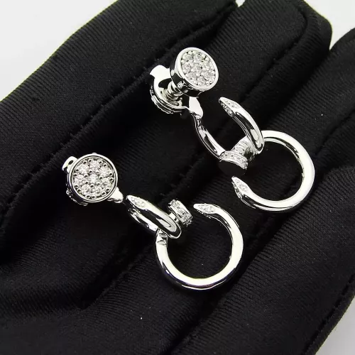 Replica Cartier Earrings For Women #1352039 $29.00 USD for Wholesale