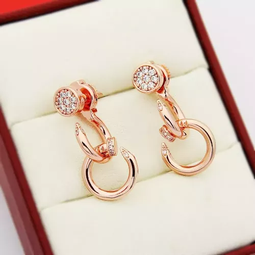 Cheap Cartier Earrings For Women #1352040, $$29.00 USD On Cartier Earrings