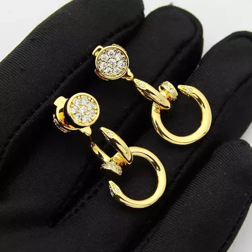 Replica Cartier Earrings For Women #1352043 $29.00 USD for Wholesale