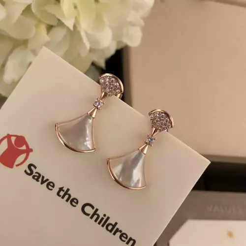 Cheap Bvlgari Earrings For Women #1352048, $$36.00 USD On Bvlgari Earrings
