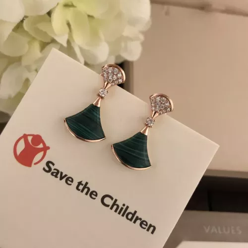 Cheap Bvlgari Earrings For Women #1352049, $$36.00 USD On Bvlgari Earrings
