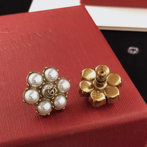 Replica Gucci Earrings For Women #1352057 $29.00 USD for Wholesale