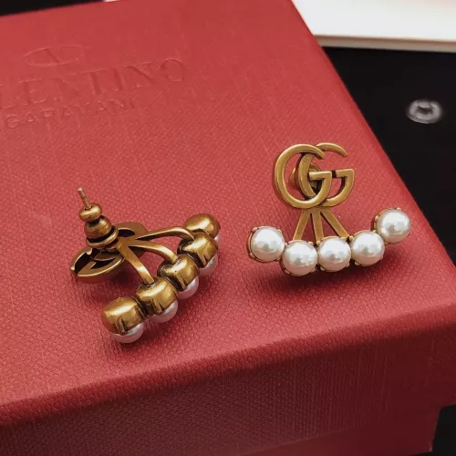 Replica Gucci Earrings For Women #1352058 $29.00 USD for Wholesale